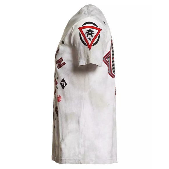 AMERICAN FIGHTER GARDNER Men's T-Shirt S/S Biker M - Picture 5 of 10